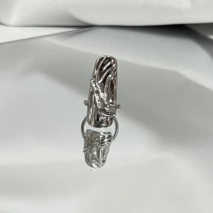 [] Alita Nail Art Rings (set of 4)