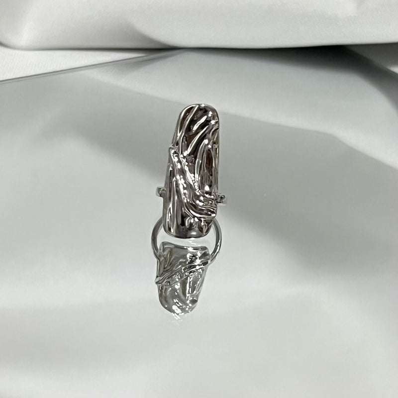 [] Alita Nail Art Rings (set of 4)