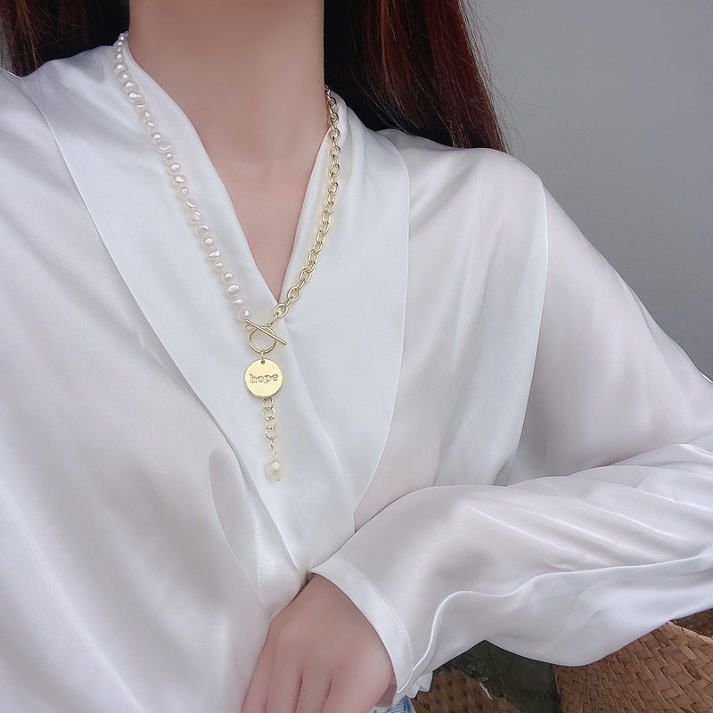 [] Hope Pearl Necklace