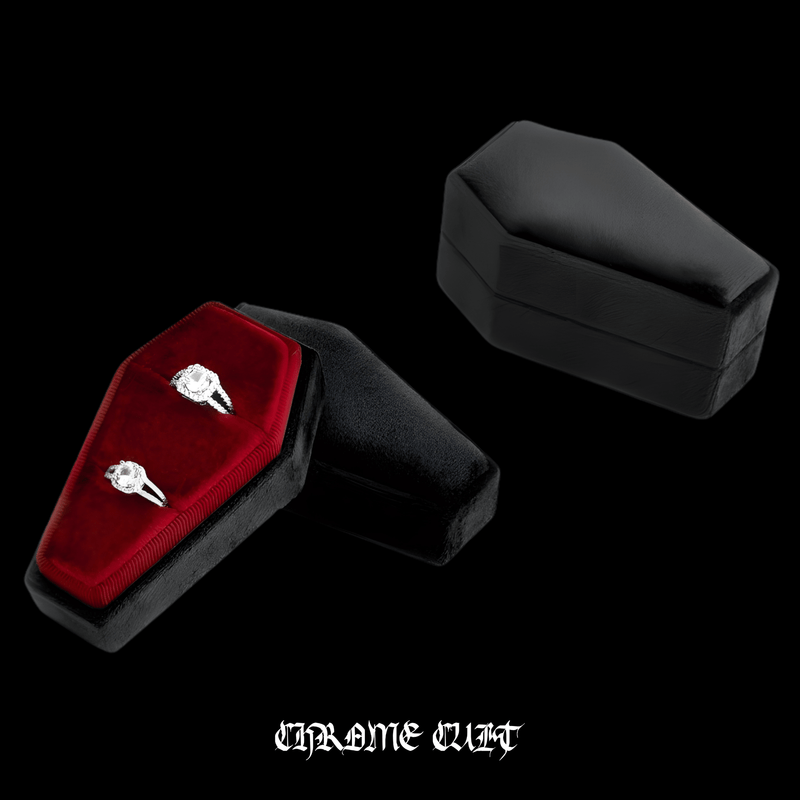 Coffin of Possessions��� Mini ��� Gothic Jewelry Box