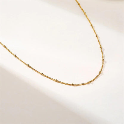 Yrsa Minimalist Gold Necklace