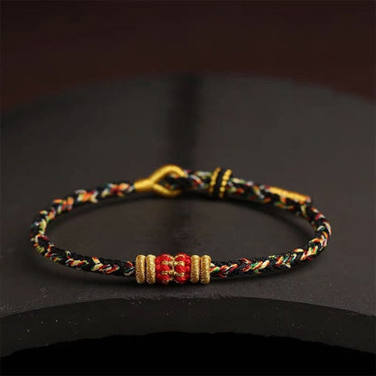 Colorful King Kong Knot Spiritual Bracelet for Luck & Protection