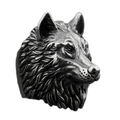 Cool Ring / Wolf Head Gothic Ring / Style Jewelry