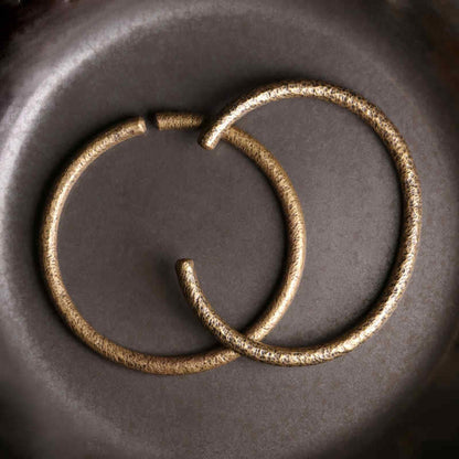 Copper Balance Adjustable Cuff Bracelet for Spiritual Healing