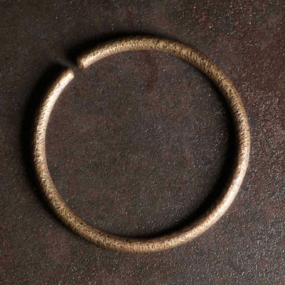 Copper Balance Adjustable Cuff Bracelet for Spiritual Healing