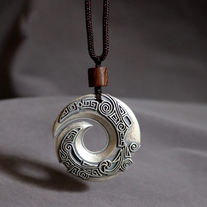 Copper Luck Necklace Pendant | Spiritual Protection Jewelry