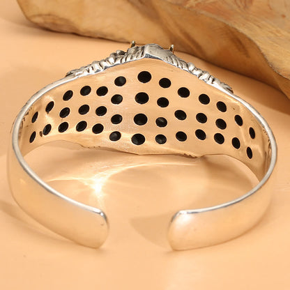 Copper Spiritual Bracelet Bangle for Wisdom and Protection