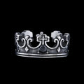 Cross Crown Ring