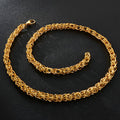 Crown Chain Stainless Steel Necklace