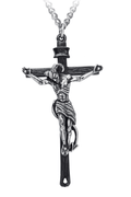 Crucifaustan Pendant With Devil's Pact Design