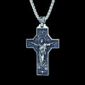 Crucifixion of Jesus Christ Cross Pendant