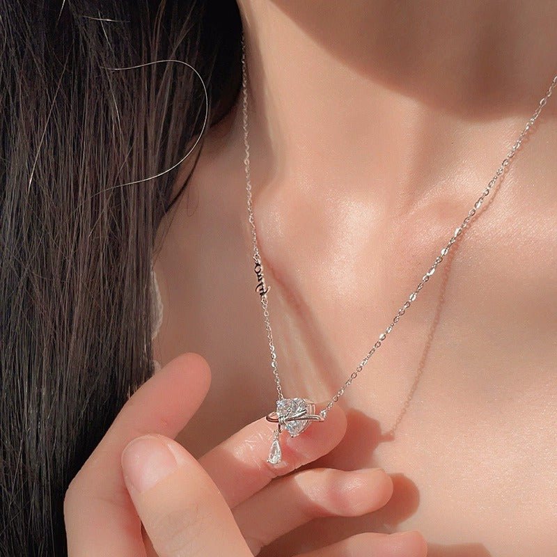 Crystal Heart Necklace