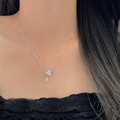 Crystal Heart Necklace