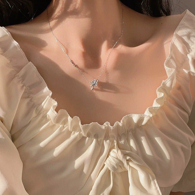 Crystal Heart Necklace