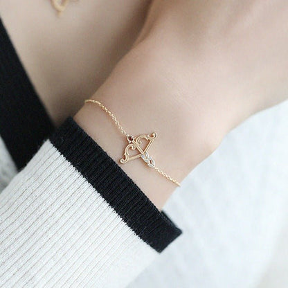Cupid's Arrow Bracelet