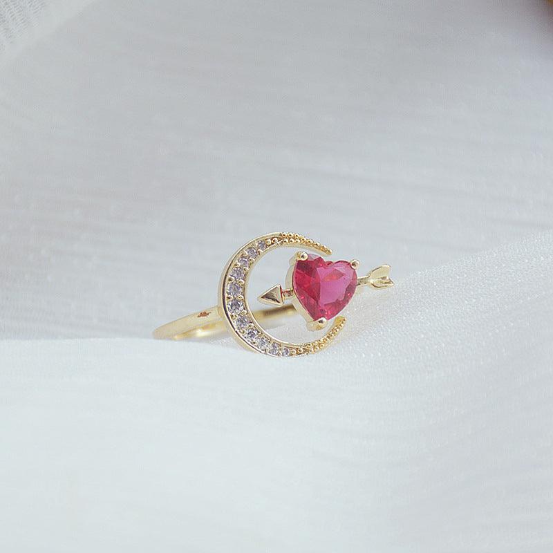 [sample ] Cupid's Arrow Ring Set