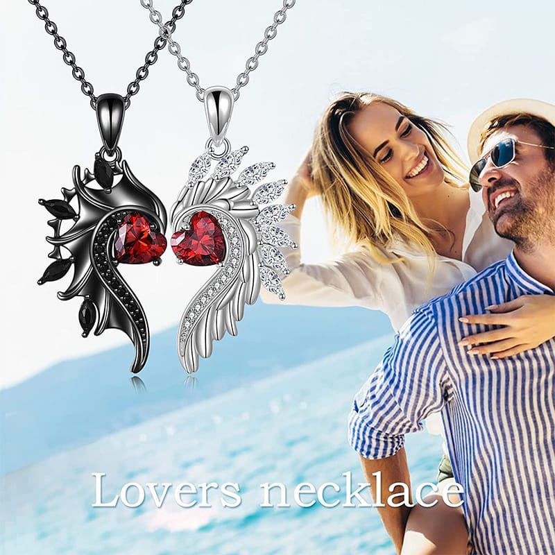 Shadow & Light Covenant Heart Necklace