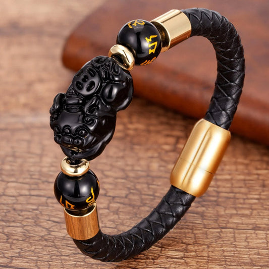 Fengshui Tiger Eye Pixiu Bracelet