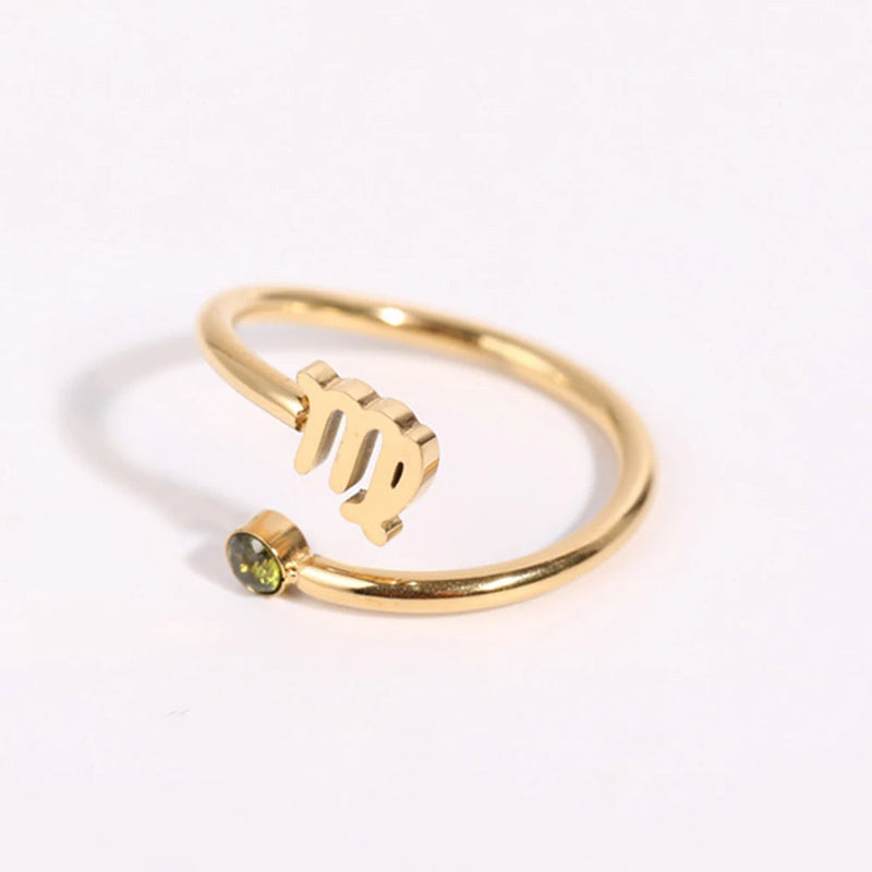 Constellation Gemstone Rings