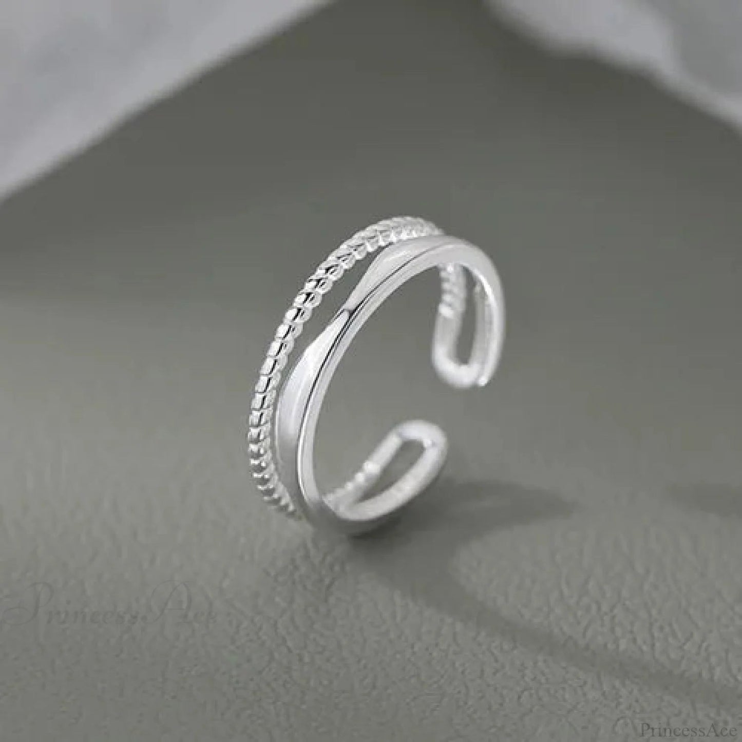 Unpredictable Cross Star Gothic Ring