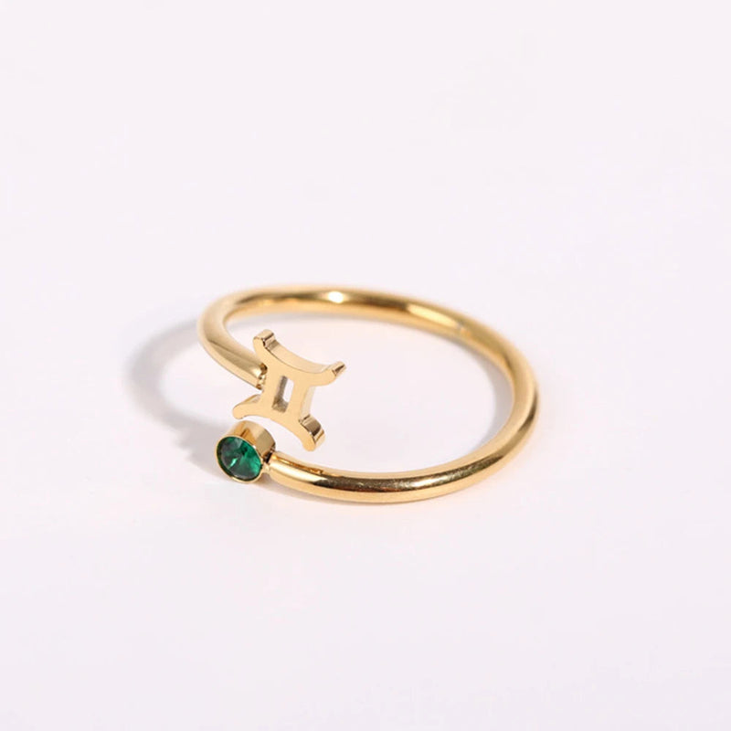 Constellation Gemstone Rings