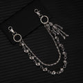 Dark Skull Skeleton Hip-hop Alloy Pants Chain