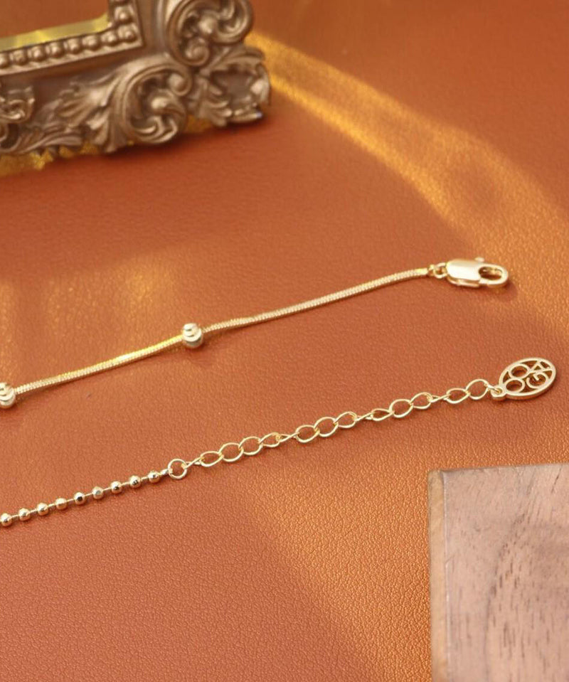 Gold Sterling Silver Overgild Zircon Pearl Pendant Necklace