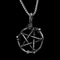Dead Bones Pentagram Pendant
