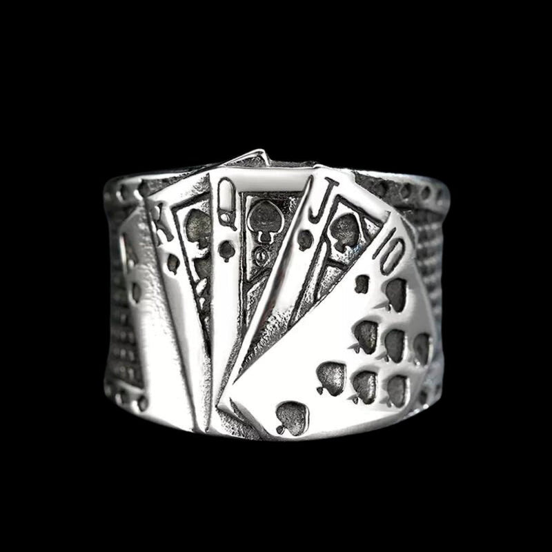 Deck of Cards Ring