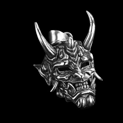 Hannya Oni Mask Pendant