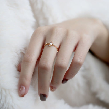 [] Dewdrop Ring