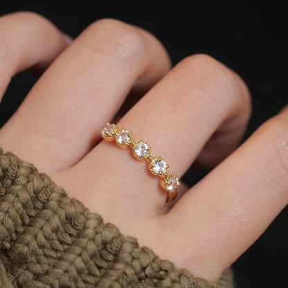 Diamond Band Ring