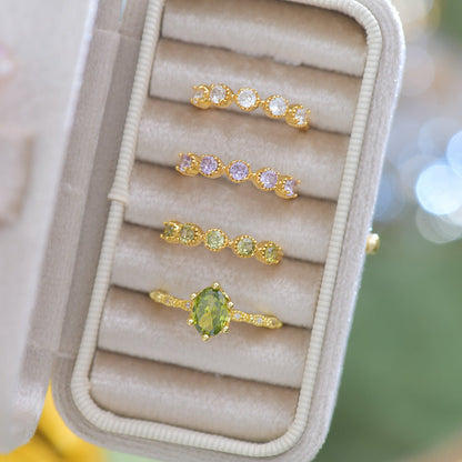 Diamond Band Ring