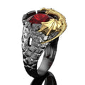Domineering Dragon Ring / Alternative Jewelry / Cool & Rings