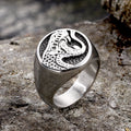Domineering Cobra Snake Stainless Steel Ring