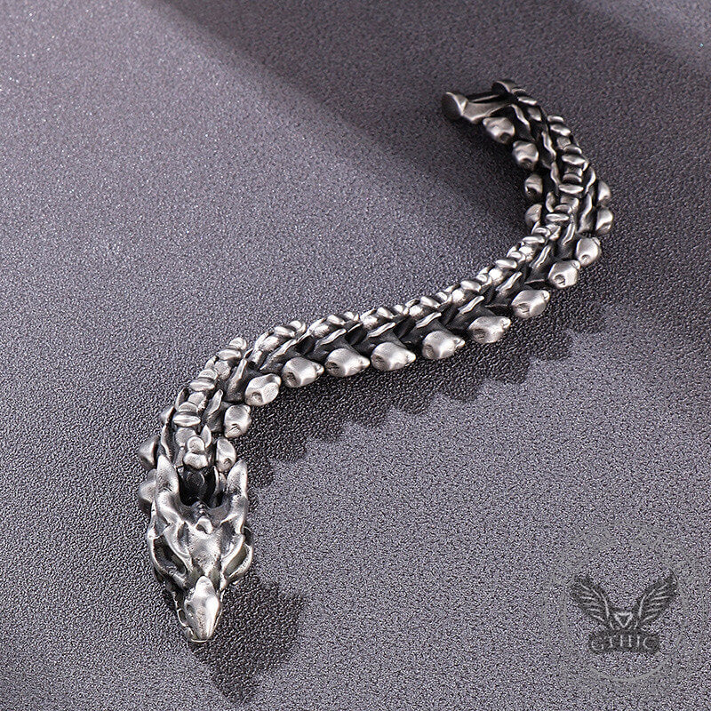 Domineering Dragon Stainless Steel Bracelet