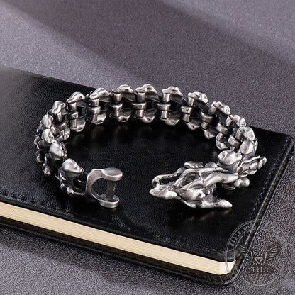 Domineering Dragon Stainless Steel Bracelet
