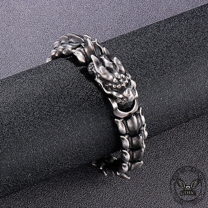 Domineering Dragon Stainless Steel Bracelet