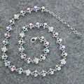 Domineering Skull Sterling Silver Necklace