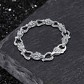 Domineering Wolf Head Stainless Steel Bracelet