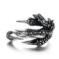 Dragon Claws Open Finger Ring / Zinc Alloy Rings for & / Alternative Jewelry