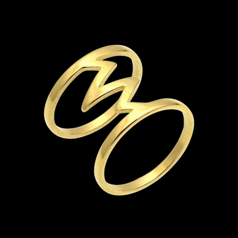 Dual Lightning Ring