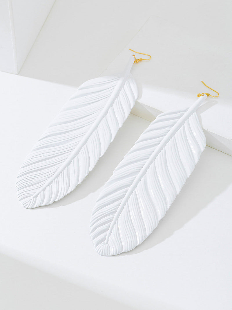 Leaves Shape Earrings Accessories