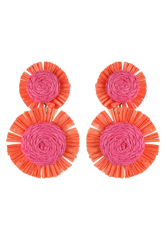 Resort Style Handwoven Earrings