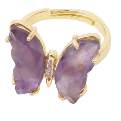 Whimsical Wings: Butterfly Rings Collections