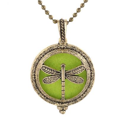 Mystic Aura Diffuser Necklace