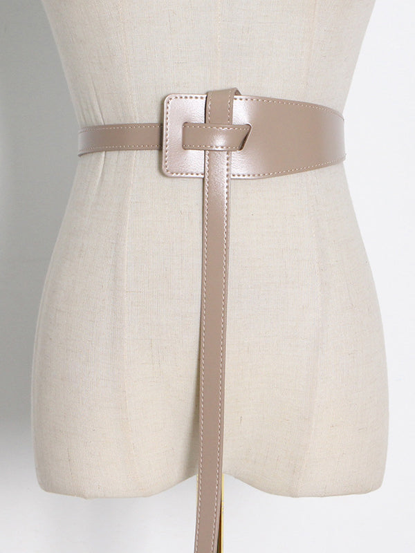 Asymmetric Color Belts