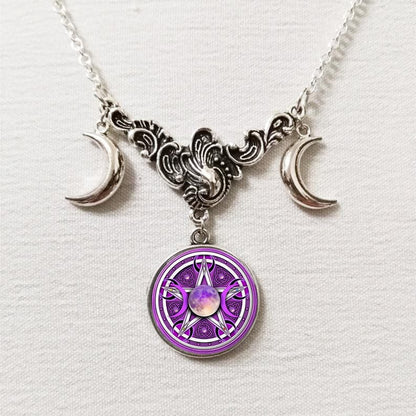 Eternal Moon Goddess Necklace