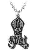 Eccentric Ghost Papa Emeritus Pewter Pendant