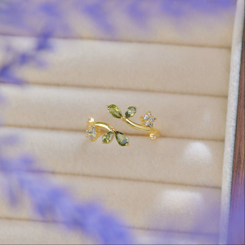 Echo of Spring Ring